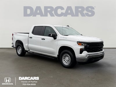 2025 Chevrolet Silverado 1500 WT