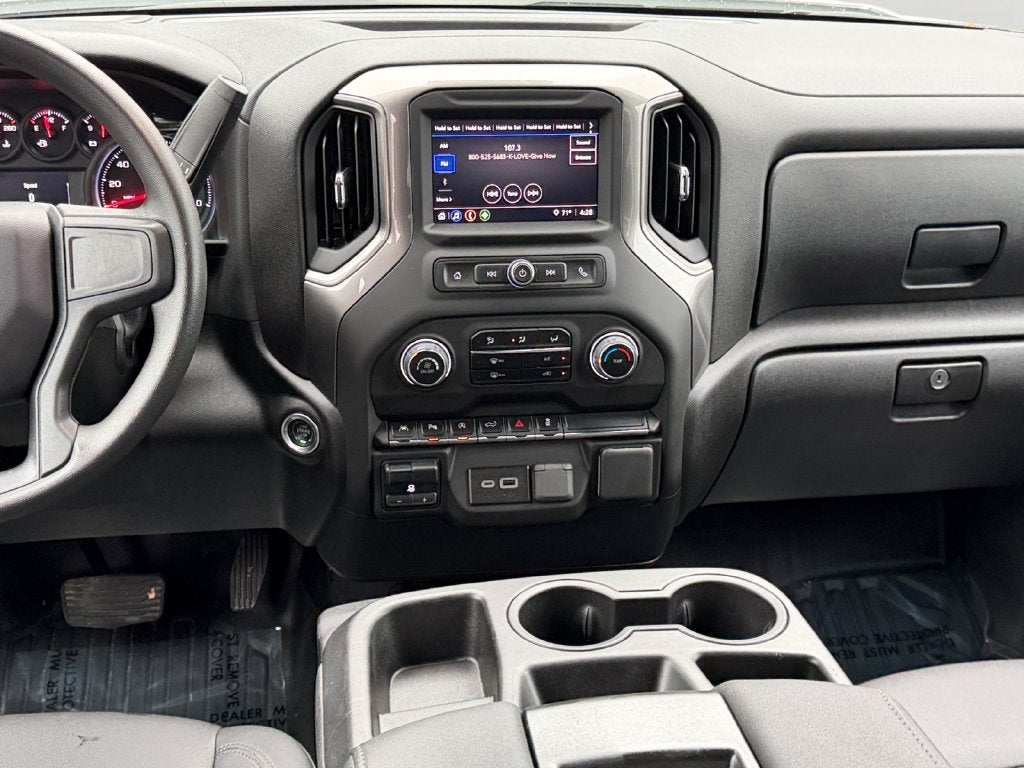 2025 Chevrolet Silverado 1500 WT