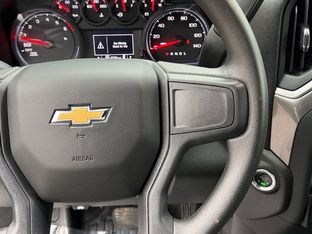 2025 Chevrolet Silverado 1500 WT