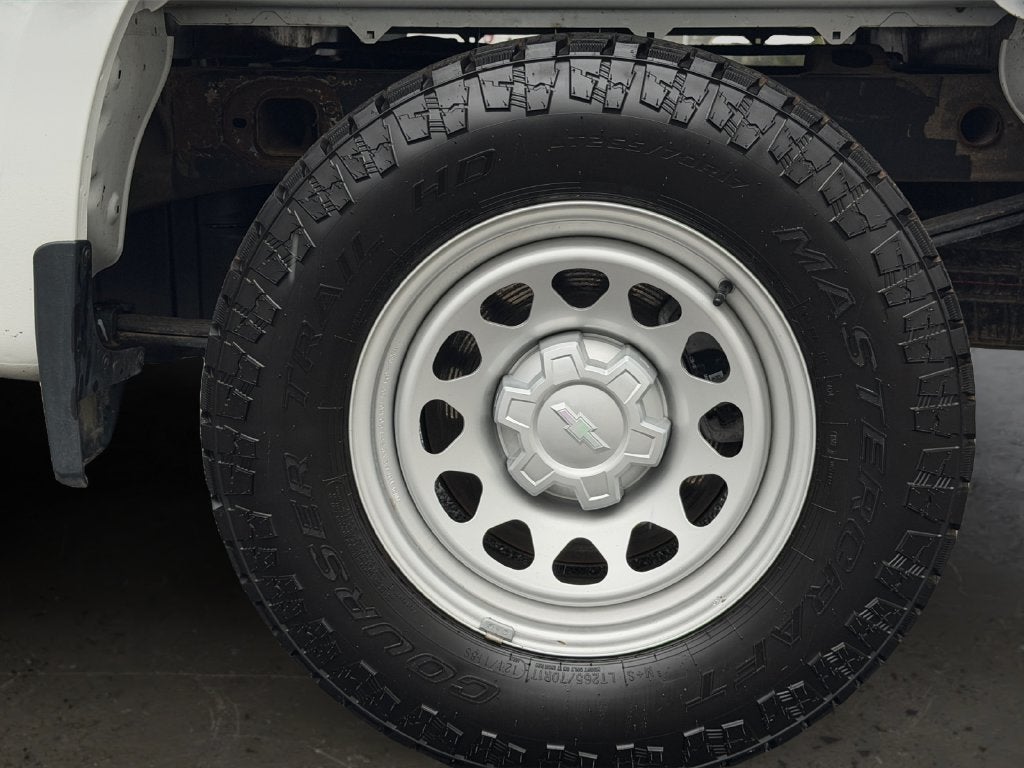 2025 Chevrolet Silverado 1500 WT