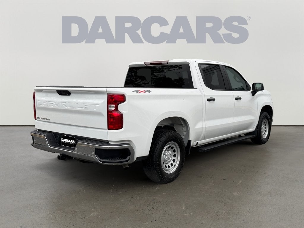 2025 Chevrolet Silverado 1500 WT