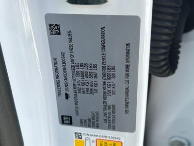 2024 Chevrolet Tahoe LT - Signature and Luxury Package