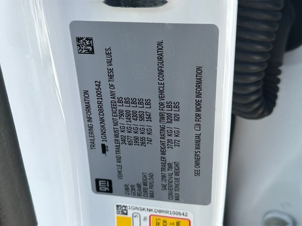 2024 Chevrolet Tahoe LT - Signature and Luxury Package