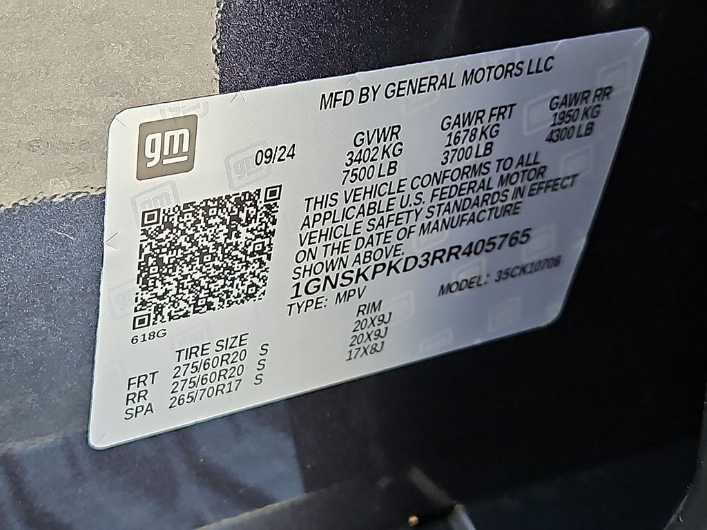 2024 Chevrolet Tahoe Z71