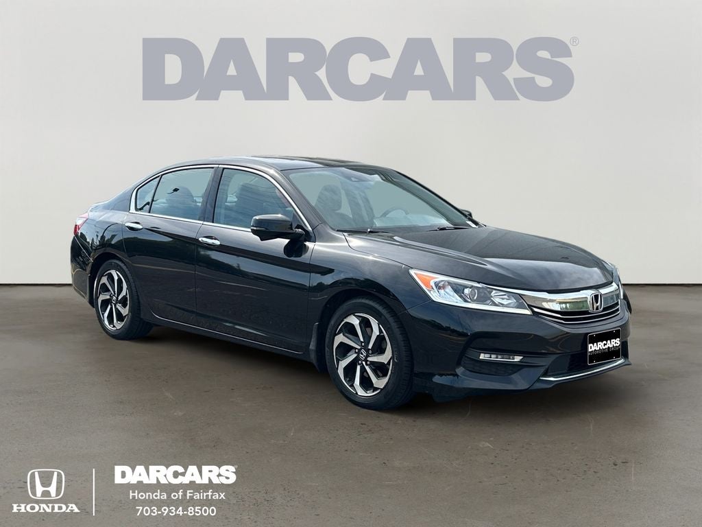 2016 Honda Accord EX-L w/Navigation and Honda Sensing