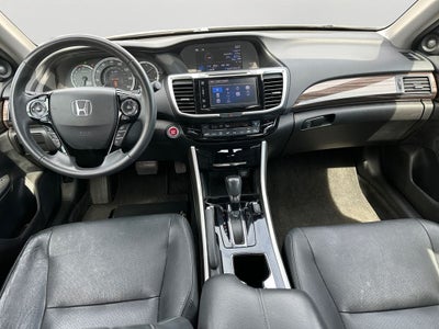 2016 Honda Accord EX-L w/Navigation and Honda Sensing