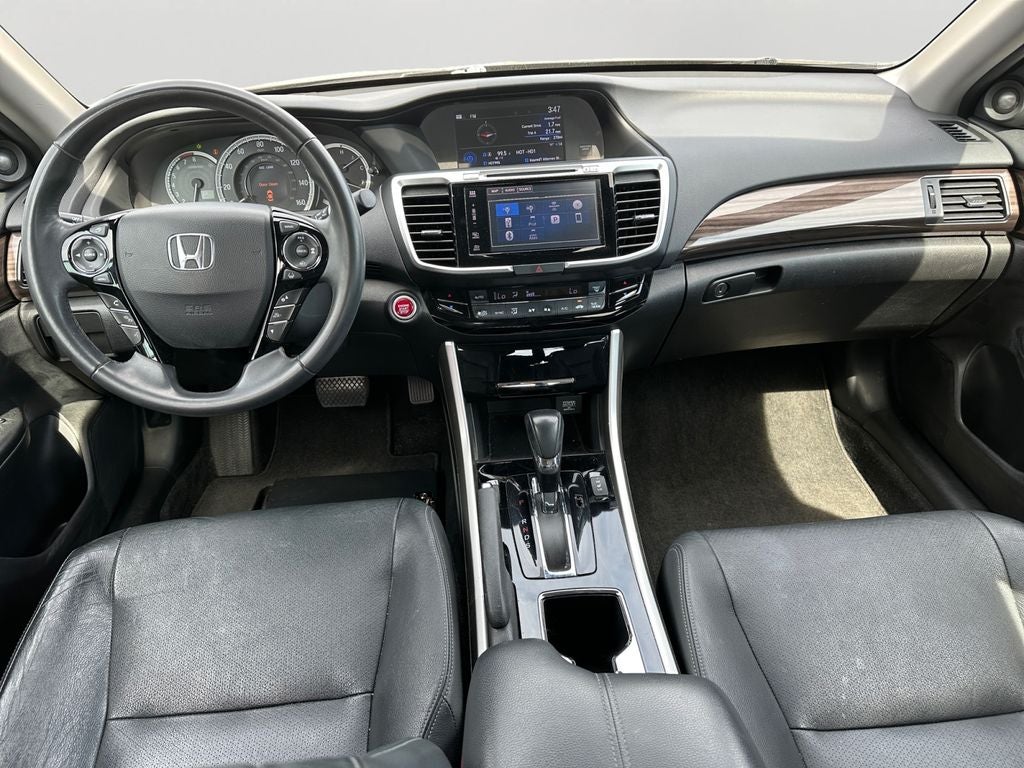 2016 Honda Accord EX-L w/Navigation and Honda Sensing