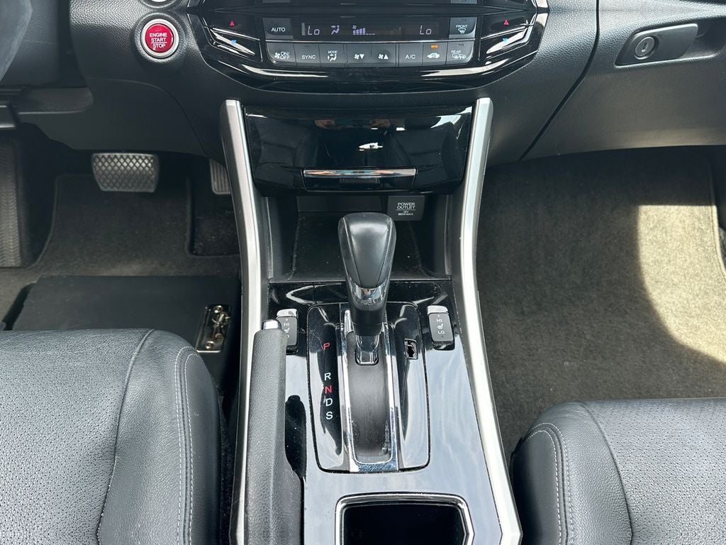 2016 Honda Accord EX-L w/Navigation and Honda Sensing