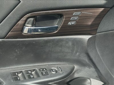 2016 Honda Accord EX-L w/Navigation and Honda Sensing