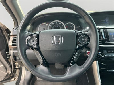2016 Honda Accord EX-L w/Navigation and Honda Sensing