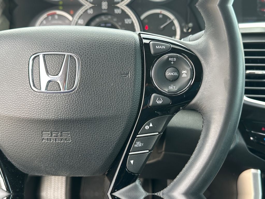 2016 Honda Accord EX-L w/Navigation and Honda Sensing