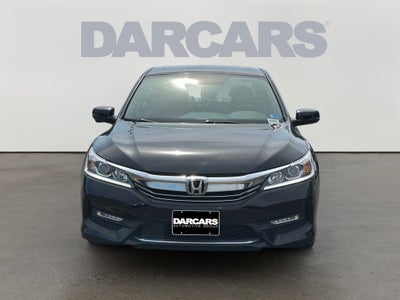 2016 Honda Accord EX-L w/Navigation and Honda Sensing