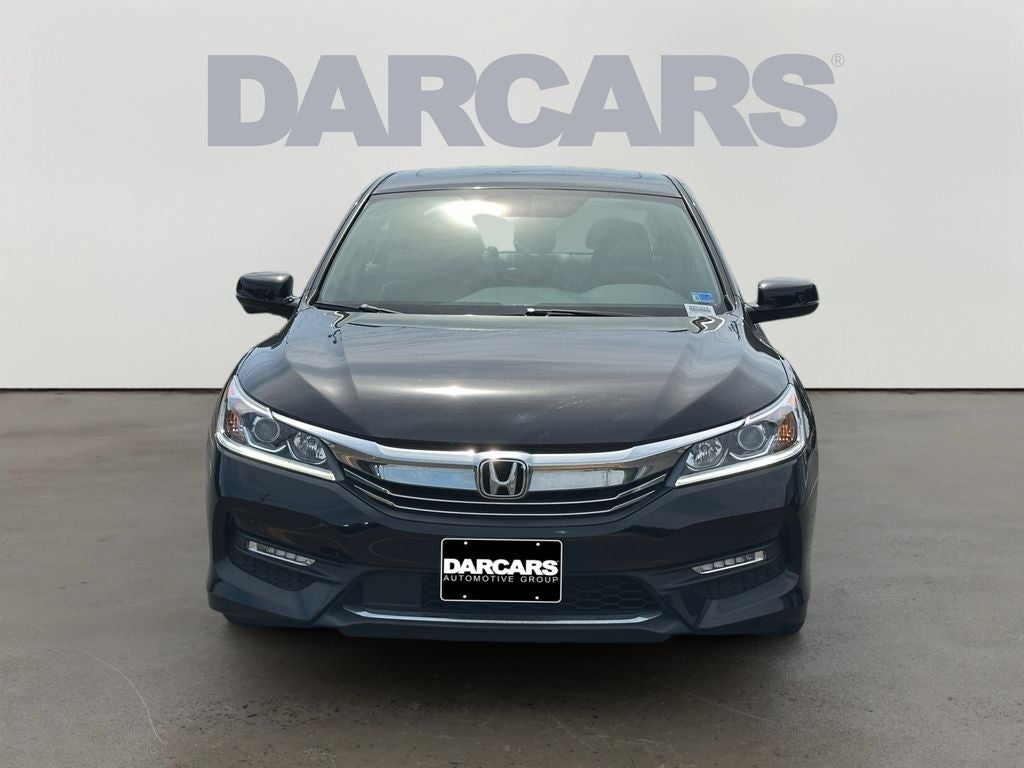 2016 Honda Accord EX-L w/Navigation and Honda Sensing