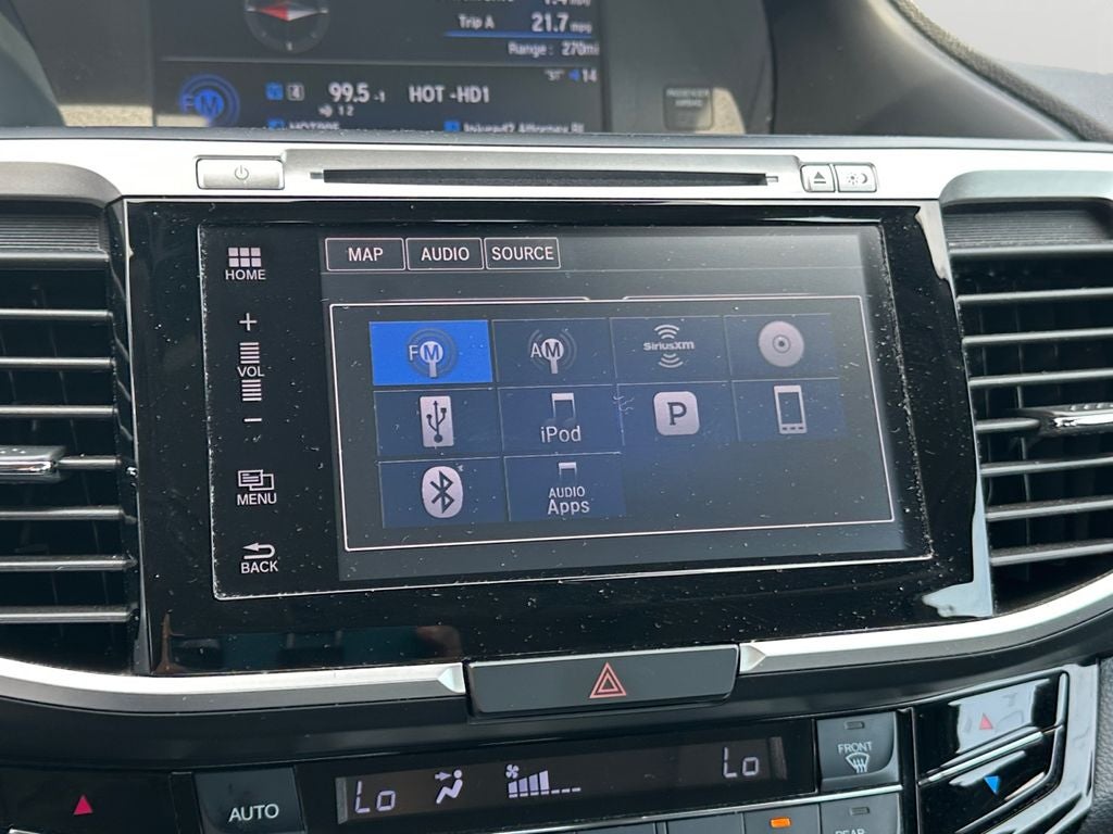 2016 Honda Accord EX-L w/Navigation and Honda Sensing