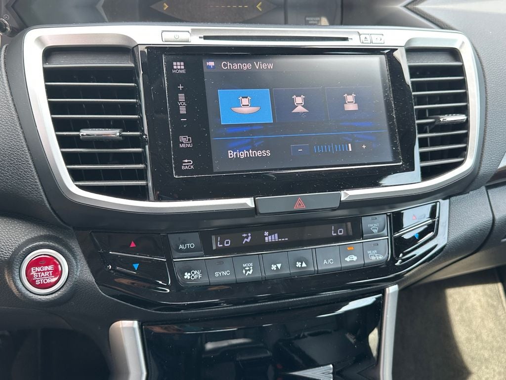 2016 Honda Accord EX-L w/Navigation and Honda Sensing