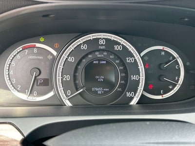 2016 Honda Accord EX-L w/Navigation and Honda Sensing