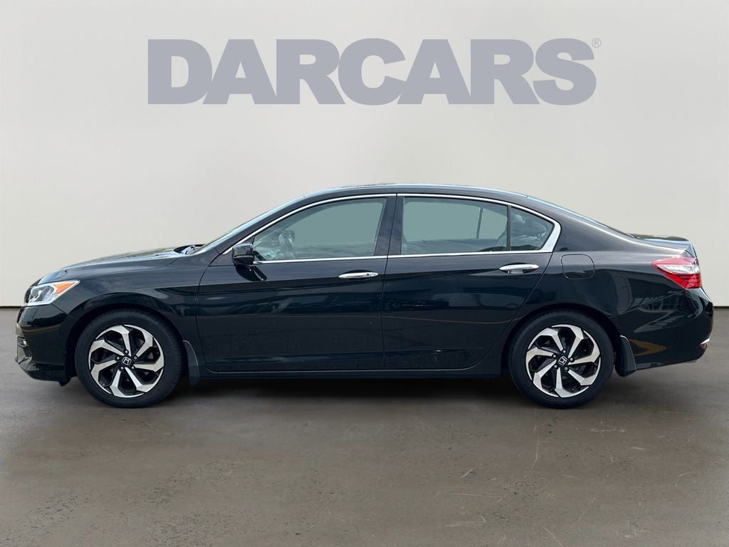 2016 Honda Accord EX-L w/Navigation and Honda Sensing