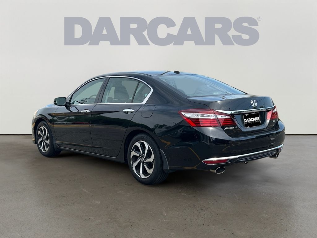 2016 Honda Accord EX-L w/Navigation and Honda Sensing