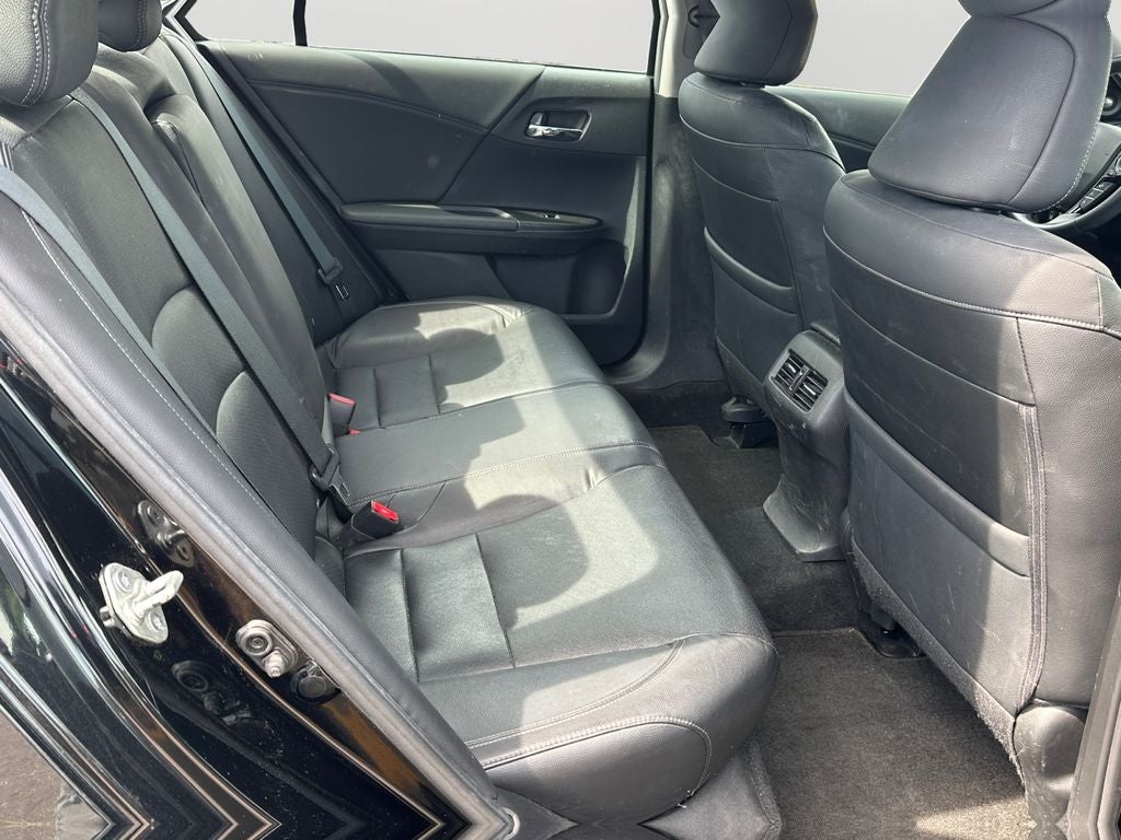 2016 Honda Accord EX-L w/Navigation and Honda Sensing