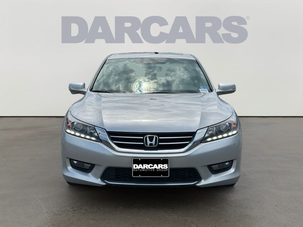 Used 2014 Honda Accord EX-L V-6 with VIN 1HGCR3F81EA010816 for sale in Fairfax, VA