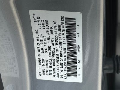 2014 Honda Accord EX-L