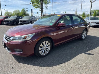 2014 Honda Accord EX-L