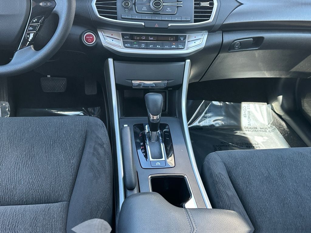 2015 Honda Accord Hybrid Base