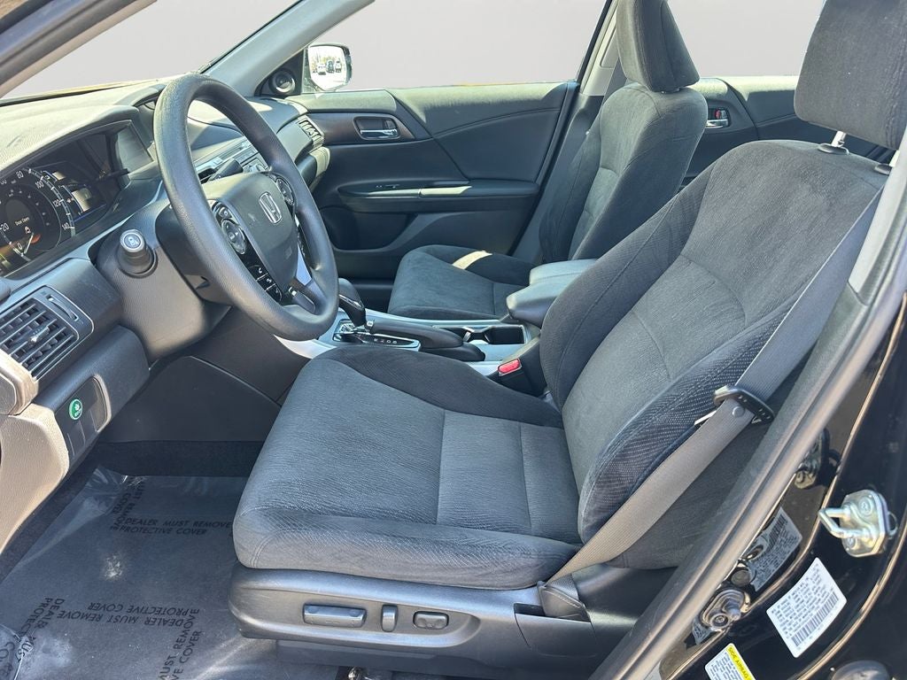 2015 Honda Accord Hybrid Base