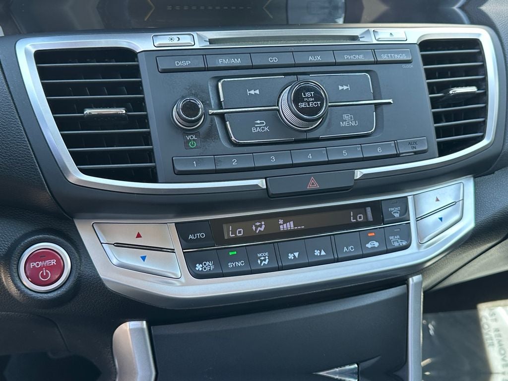 2015 Honda Accord Hybrid Base