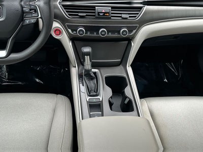 2019 Honda Accord LX