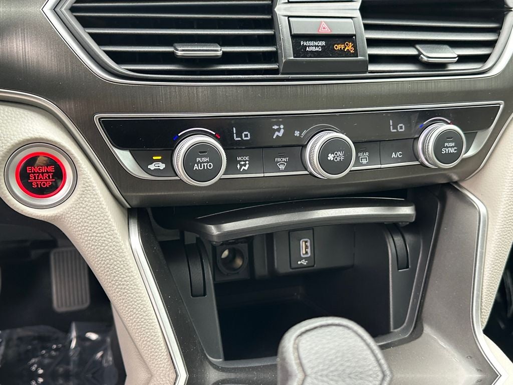 2019 Honda Accord LX