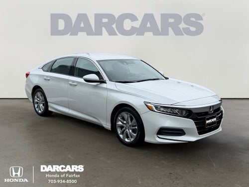 2018 Honda Accord LX