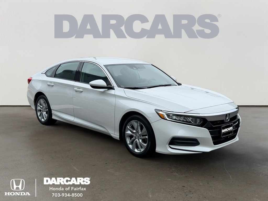 2018 Honda Accord LX