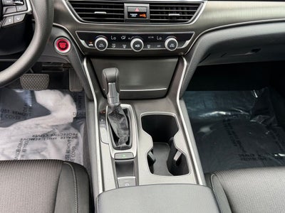 2018 Honda Accord LX