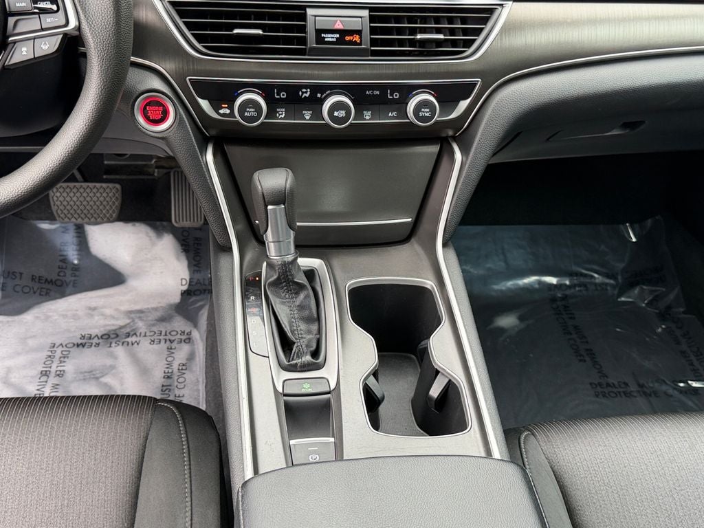 2018 Honda Accord LX