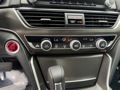 2018 Honda Accord LX