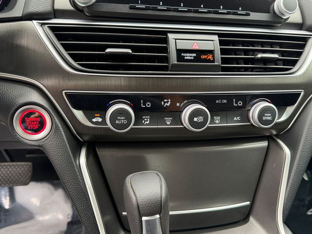 2018 Honda Accord LX