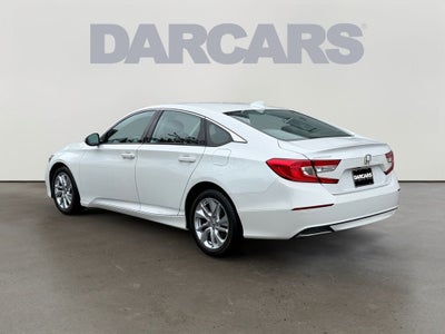 2018 Honda Accord LX