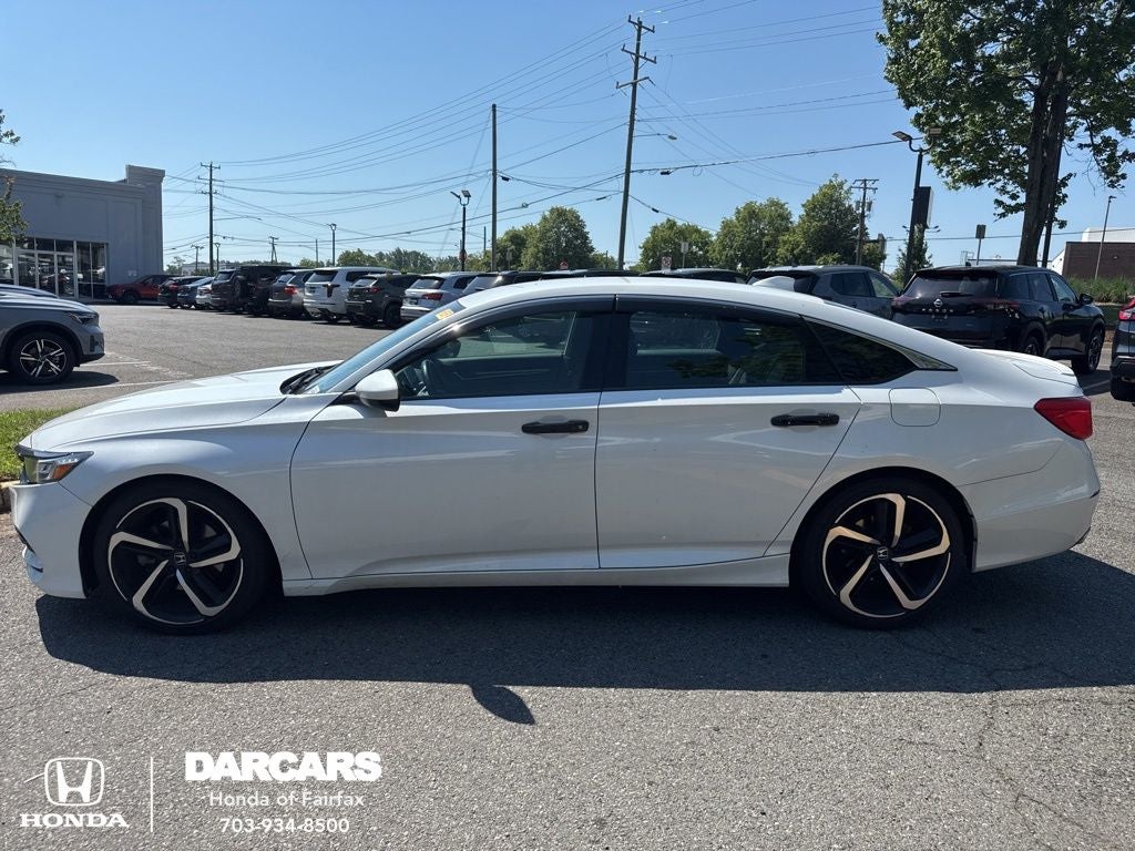 2019 Honda Accord Sport