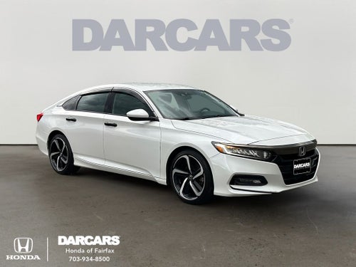 2019 Honda Accord Sport