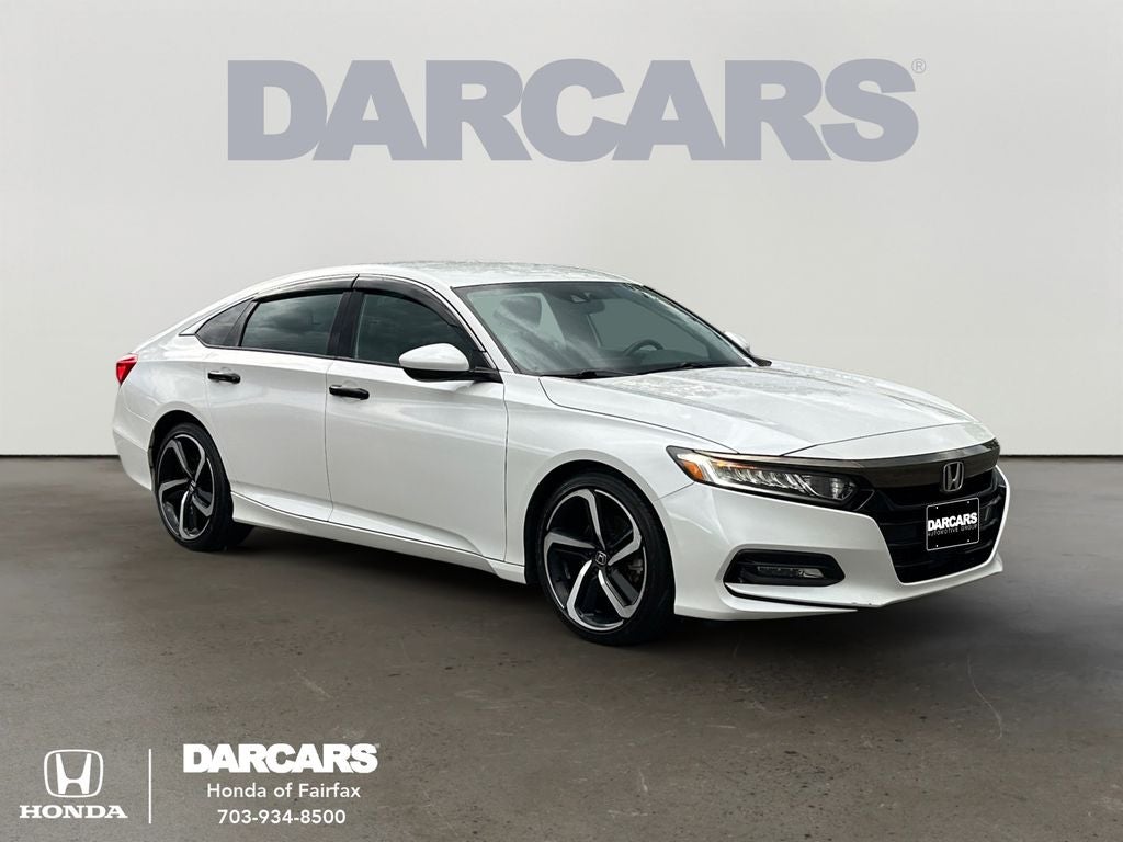 2019 Honda Accord Sport