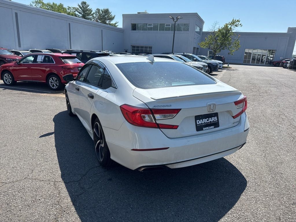 2019 Honda Accord Sport