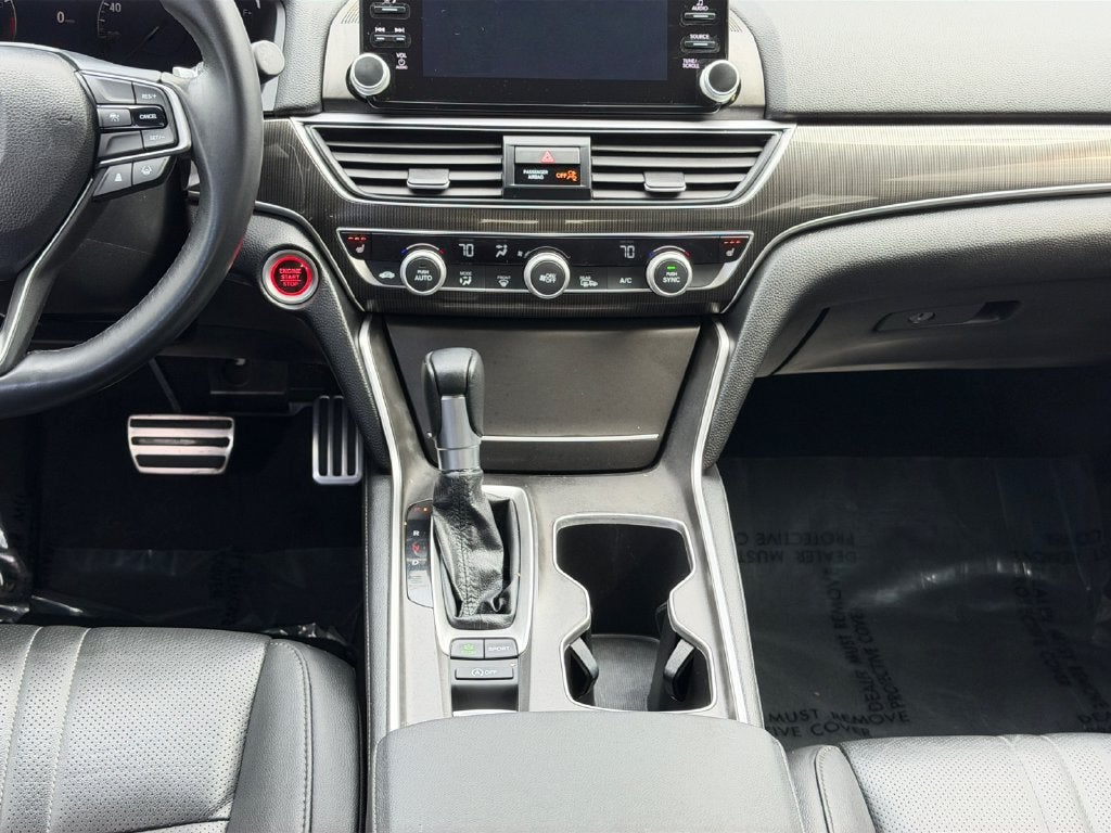 2021 Honda Accord Sport Special Edition