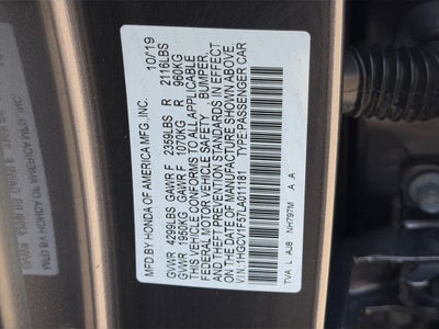 2020 Honda Accord EX-L
