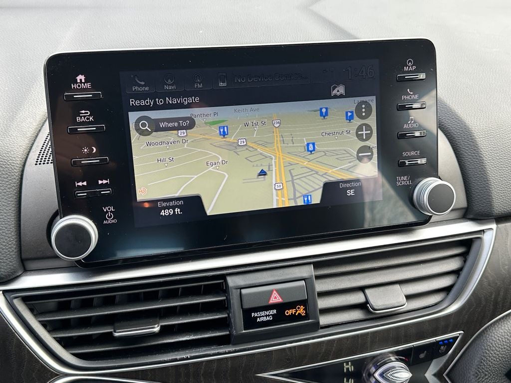 2022 Honda Accord Hybrid Touring