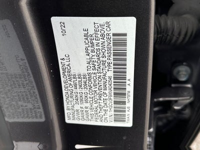 2022 Honda Accord Hybrid Touring