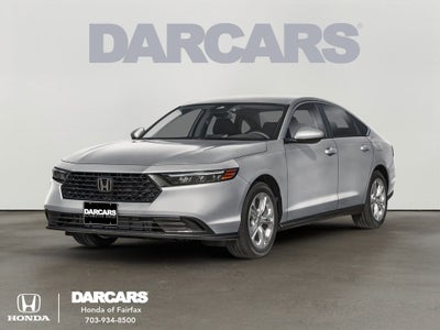 2026 Honda Accord LX