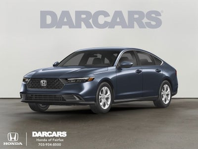 2026 Honda Accord LX