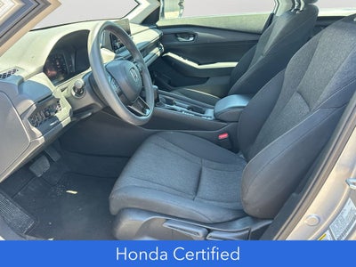 2024 Honda Accord LX