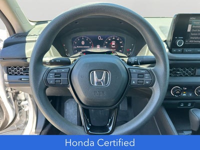 2024 Honda Accord LX